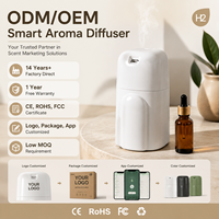 Diffuseur de parfum mural tendance 2026 H2, 200 ml, autonomie ultra-longue, pour la maison, la salle de bain, l'hôtel, les espaces publics, sans eau