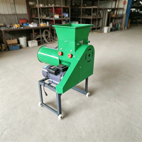 Machine de séparation de la pulpe et des résidus de manioc, pomme de terre, patate douce, racine de lotus et de pachyrhizus pour la production de pâte