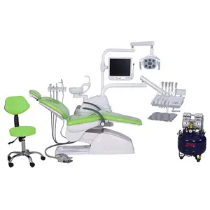 High Quality Dental Chair Unit Hospital And clinic Dental Chair For Treatment With Led Operation