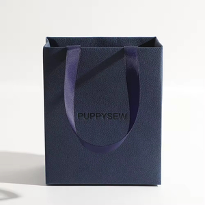 Custom <strong>logo</strong> <strong>Printed</strong> Jewelry <strong>Paper</strong> Handbag High Quality Cosmetics Clothing <strong>Paper</strong> <strong>Bag</strong> Personalized Gift Shopping Tote <strong>Bag</strong> - Product Image 4