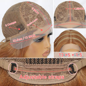 Perruques Latisha 24 pouces en T sans dentelle pour femmes afro avec baby hair sensationnel - Product Image 5