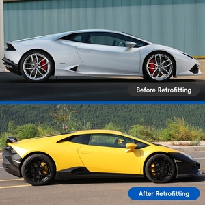 Faldones Laterales de Fibra de Carbono para Lamborghini Huracán LP580/610 (2014-2023), Estilo Mansory, Nuevos - Product Image 3