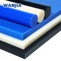 Barre ronde en plastique acétal POM blanc/noir, marque XYH, service de découpe et d'usinage CNC personnalisable pour pièces de précision de machines