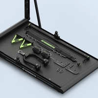 Machine à câbles en acier au carbone INNODIGYM L11 pour l'entraînement musculaire et la musculation - Équipement de fitness à résistance numérique