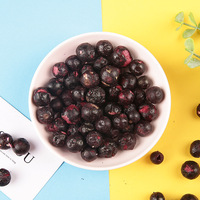 Raisins noirs lyophilisés directement du producteur, fruits entiers, sans sucre ajouté, ingrédients de pâtisserie en vrac