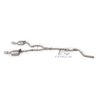 Système d'échappement Catback Valvetronic OEM pour Jaguar XE XEL 2.0T 2015-2019, en acier inoxydable SS304, pour améliorer les performances de la voiture, modification du tuyau d'échappement et du silencieux