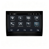 Estéreo GPS Android Auto CarPlay de 8 Pulgadas para Porsche 911/Boxster 2004-2011, Transmisor FM, Micrófono Integrado, Manos Libres, USB, 1 Año de Garantía