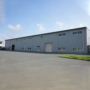 Edificios Diseño de oficinas Almacén Casas prefabricadas Polonia Construcción Estructura de acero Pre - Product Image 6