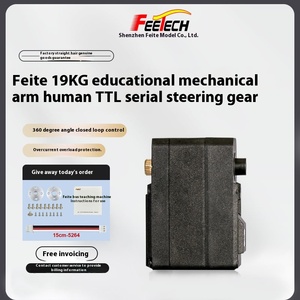 <span class=keywords><strong>Bras</strong></span> <span class=keywords><strong>robotique</strong></span> SOARM100 12V 30KG STS3215, servo intelligent à couple élevé, <span class=keywords><strong>programmable</strong></span> TTL, quatre modes de fonctionnement, URT-1 en métal - Product Image 3