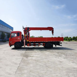 14 Ton Dongfeng <b>Engine</b> Mobile Stiff Boom <b>Crane</b> Loader Truck Mounted <b>Crane</b> with Telescopic Boom High Load Moment - Product Image 4