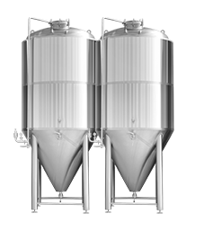 Fermenteur et Réservoir à Vin en Acier Inoxydable pour Vignobles et Usines de Boissons Hg-1000l Fermentation à Double Enveloppe - Product Image 6