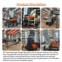 Trituradora de Martillos Vertical de Alta Demanda para Chatarra Metálica, Metales No Ferrosos, Metales Mixtos y Material Triturado, Certificada, Compatible con OEM