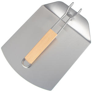 <span class=keywords><strong>Mrright</strong></span> PZ03 Spatule de cuisson multifonctionnelle en acier inoxydable jetable pour gâteaux et pizzas - Product Image 4