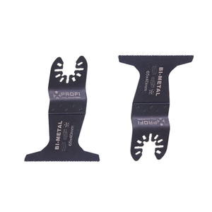Long Life Bi-Metal Oscillating Blade for Wide Fishtail <b>Wood</b>/Nails Deep Cutting - Product Image 1