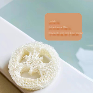 Natural Eco-Friendly Loofah <b>Soap</b> <b>Holder</b> Rack Anti-Mold <b>Soap</b> Box Bathroom Kitchen Modern Design Hotel Travel Use Pet Gnawing Toys - Product Image 3