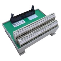   Módulo de Interfaz 1492-ifm40f, 40 Pines a Terminales de Tornillo, Automatización Industrial, Controlador PLC