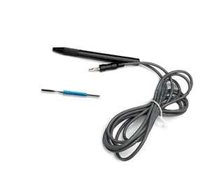 Crayon de cautérisation chirurgical à commande manuelle, électrode de diathermie monopolaire réutilisable en acier inoxydable, AC 110-220V - Product Image 1