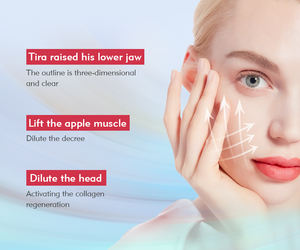 Crème éclaircissante pour le visage, vente en gros, brûle les graisses, façonne le Double <span class=keywords><strong>menton</strong></span>, raffermit le visage, soins amincissants, mâchoire fine, crème pour le visage - Product Image 6