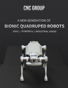 Ce robot quadrupède multifonctionnel, équipé d'un système de reconnaissance automatique, peut être utilisé pour les inspections incendie et les patrouilles de sécurité. - Product Image 5