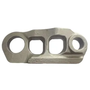 Customized Forging And Cnc Mechanical Hot Forging Parts Processing With Drawings Provided