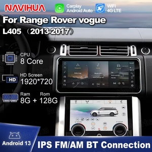 NaviHua for Range Rover Vogue L405 2013-2017 Car Upgrade Accessories Android Car Radio GPS Navigation Multimedia DVD Auto Player - Product Image 6