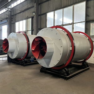 Secador de Arena de Sílice y Polvo de Carbón de Tres Cilindros, Máquina de Secado Rotatorio para Polvo de Carbón y Arena de Río, Secador Industrial de Arena - Product Image 3