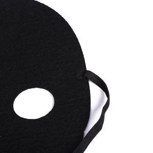 Poeticesistere uomini e donne unici colorati <span class=keywords><strong>Horror</strong></span> Full Face morbida maschera di plastica per festa per il giorno dei morti - Product Image 5