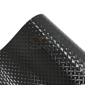 Alta calidad PVC PET mate negro forjado carbono Coche Películas Rolls Royce fibra de carbono coche pegatina vehículo protección coche envuelve vinilo - Product Image 1