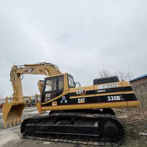 Excavatrice Cat 330BL d'occasion de haute qualité avec moteur diesel, boîte de vitesses et pompe à vendre - Product Image 2