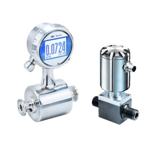 สวิตช์วัดการไหล Baumer FlexFlow PF20S 4-20mA 24VDC 230VAC สำหรับเครื่องดื่มเบียร์ ระบบทำความสะอาด CIP ท่ออุตสาหกรรม - Product Image 3
