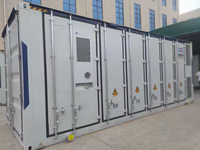 Système EMS 1000Wh ESS 1 MW 2MW 3MW 500KW Système BESS 1 MWH LifePO4 Batterie Système de stockage d'énergie Conteneur Systèmes de micro-réseau