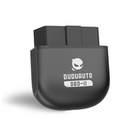 DUDUAUTO BT5.1 V1.5, lector de código OBD automático, herramienta de escaneo, escáner de coche, herramienta de diagnóstico, compatible con 9 protocolos OBDII OBD2