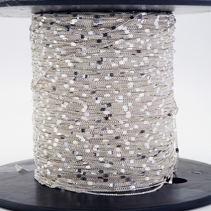 Moda labbro cubano <span class=keywords><strong>925</strong></span> in <span class=keywords><strong>argento</strong></span> all'ingrosso per <span class=keywords><strong>grammo</strong></span> per metro a catena rotolo di cordolo <span class=keywords><strong>925</strong></span> catena in <span class=keywords><strong>argento</strong></span> alla rinfusa catene di gioielli permanenti - Product Image 3