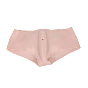 FAAK pantalon <span class=keywords><strong>vagin</strong></span> en <span class=keywords><strong>silicone</strong></span> <span class=keywords><strong>vagin</strong></span> artificiel insérable pour sissy sous-vêtements sexy travestissement comme pantalon en <span class=keywords><strong>silicone</strong></span> pour femmes - Product Image 4