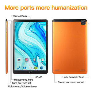 ข้อเสนอที่ดีที่สุด แท็บเล็ตพีซีขนาด 10 นิ้ว MTK6592 1GB+16GB OEM พร้อมโมดูล 3G จาก Guangzhou-allied Electronic Tablet Pc Guangzhou-all - Product Image 6