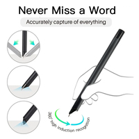 Estilista cuaderno de bocetos Software de sincronización Dibujo AI para generar imágenes de efectos Escritura a mano digital Cuaderno digital Smart Pen 16G Disco