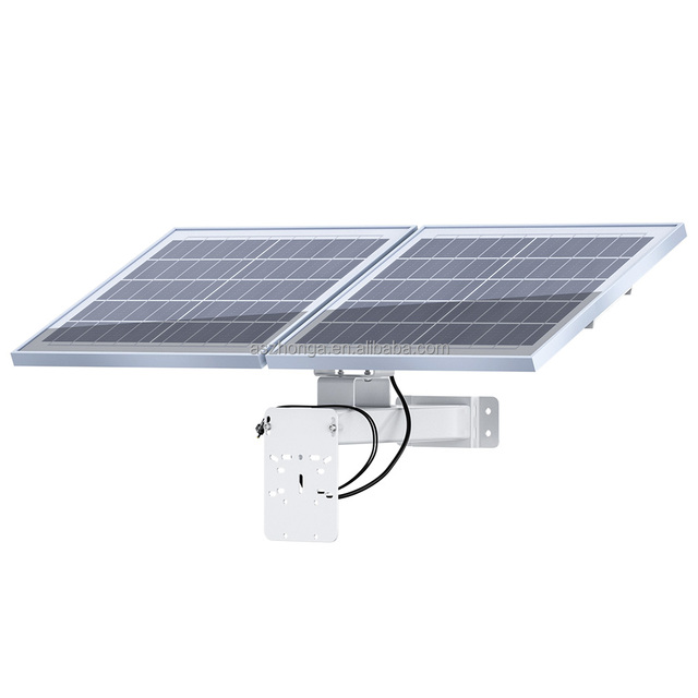 Solar System Off-grid Energy Storage System Lithium Battery for Home Farm Island Outdoor 4G Router Lighting Surveillance Camera