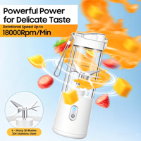 Mini-presse-agrumes portable, mixeurs et centrifugeuses électriques de qualité alimentaire, bouteille mixeur USB