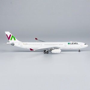 โมเดลเครื่องบินอัลลอยด์ขนาด 1/400 รุ่น <span class=keywords><strong>A330</strong></span>-<span class=keywords><strong>300</strong></span> แนวนอน ยี่ห้อ Horizontal Aviation EC-NHM - Product Image 4