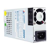 Alimentation électrique ATX Flex de haute qualité Leadway Flex230 Active PFC 80 Plus 230W pour serveur, ordinateur de bureau, systèmes POS AIO en stock