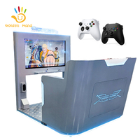 Máquina de Boxeo Comercial Todo en Uno de Metal y Plástico con Pedales Ajustables para 1-2 Jugadores, Consola de Juegos para Centros Comerciales, Arcade de E-Sports Personalizable