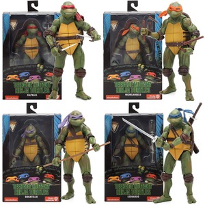 Figura de Acción Articulada de PVC Neca God Turtle Edición Premium, Película de 1990, Edición Limitada TMNT, Modelo Decorativo - Product Image 1