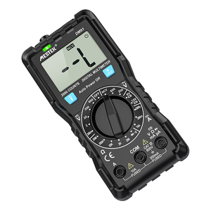 Dm91 600V/10A điện áp hiện tại kháng Tester chuyên nghiệp kỹ thuật số multimeters amp Ohm Vôn kế ETL MULTITESTER mét - Product Image 1