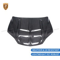 Kit carrosserie en carbone sec WD pour Lamborghini Urus SE PHEV : Lame avant, jupes latérales, diffuseur arrière, extension d'ailes, spoiler de capot