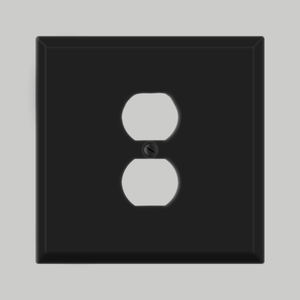 LangYeao 定制美式标准墙壁插座多功能插座黄铜或不锈钢面板双插座和开关 - Product Image 3