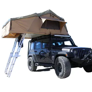 Overland Roof Top Lều Trailer Lều 3-4 Người Xe Tải Roof Top Lều