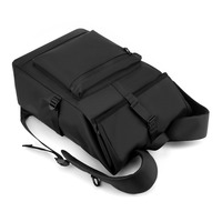 Sac à dos pour ordinateur portable unisexe léger en tissu Oxford, personnalisable avec logo, pliable, imperméable, pour affaires, étudiants et mode