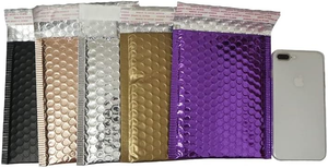 Bolsas de Envío de Burbujas de Poliéster Adhesivas con Aislamiento Térmico, Tamaño Personalizado, a Prueba de Fugas, Ecológicas, Reciclables, Ligeras, Seguras y Duraderas - Product Image 6