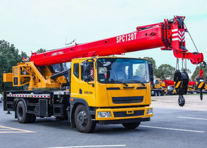 Productos Más Vendidos, Grúa Montada en Camión Spc180t de 18 Toneladas, Camión Hidráulico con Gran Capacidad de Elevación y Telescópica Estable - Product Image 2