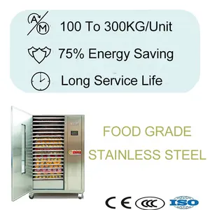 Blad Groente Paddestoel Kiwi Hot Air Mango Kleine Voedsel Dehydrator Oven Multifunctionele Drogen Machine
